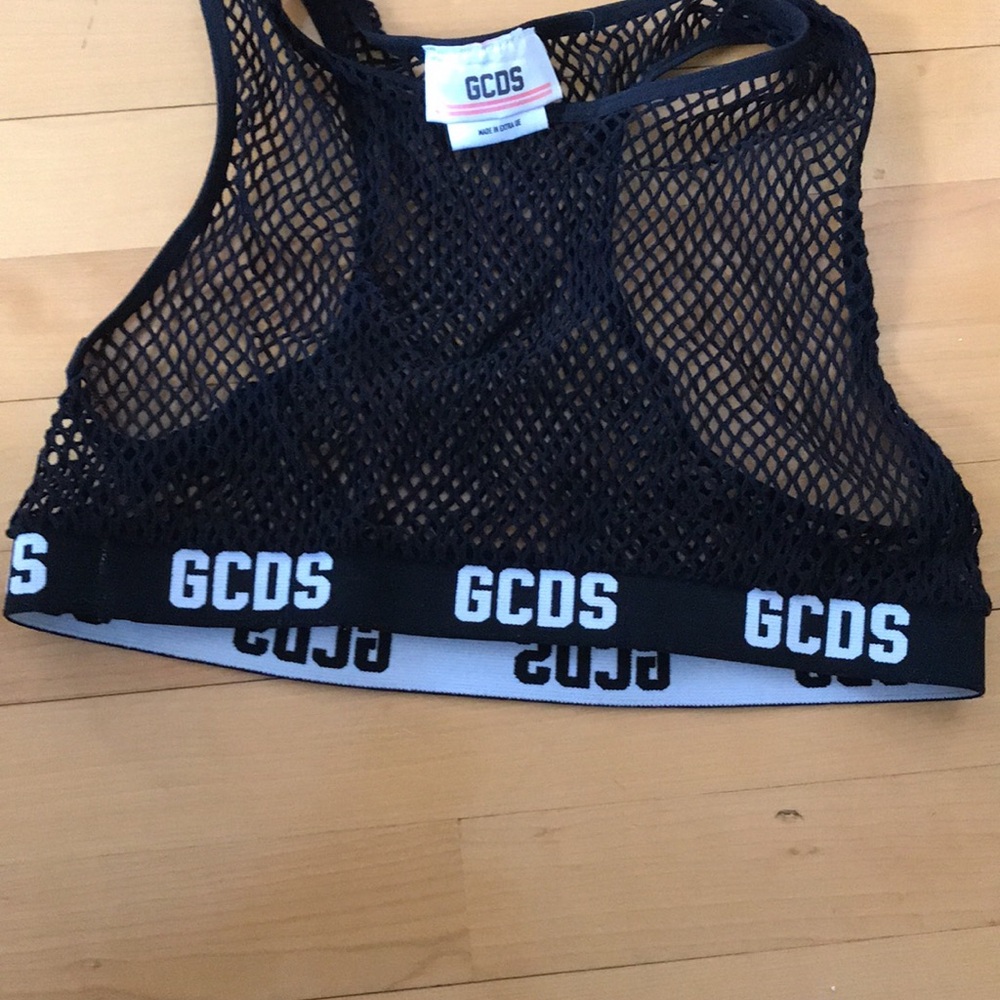 Black Mesh Bralette